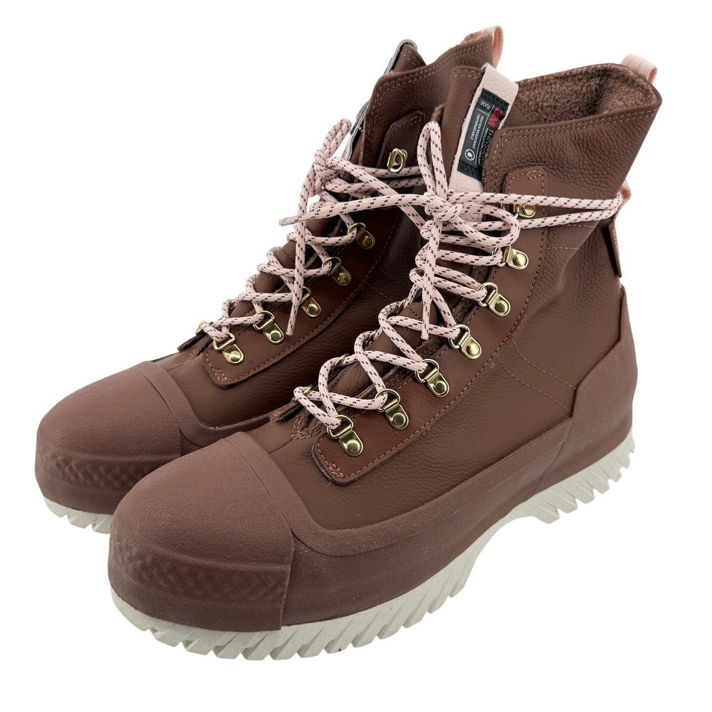 Converse Chuck Taylor All Star Lugged 2.0 CC X-Hi Waterproof Boots W11 Brown